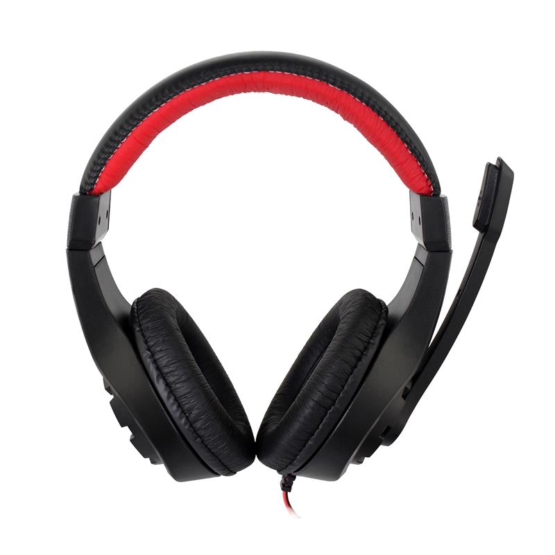 Gembird Gaming headset met microfoon grote comfortabele oorkussens en verstelbare hoofdband 20 - 20000 Hz 2 meter ***