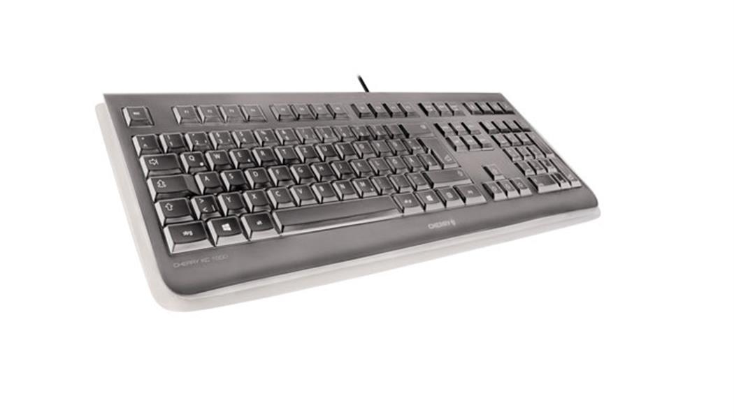 CHERRY KC 1068 toetsenbord USB QWERTY Amerikaans Engels Zwart