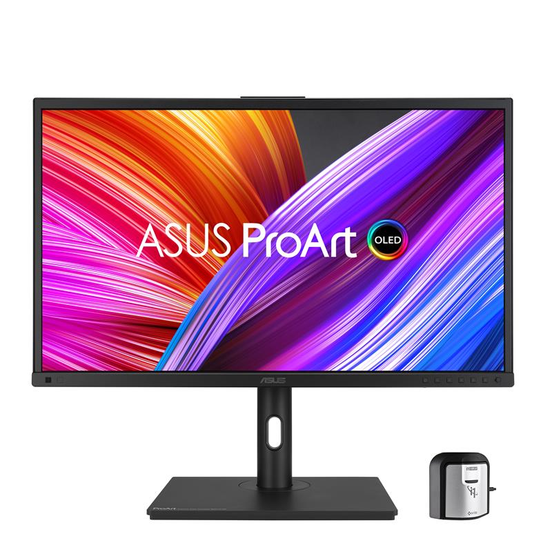 ASUS ProArt PA27DCE-K computer monitor 68,3 cm (26.9"") 3840 x 2160 Pixels 4K Ultra HD OLED Zwart