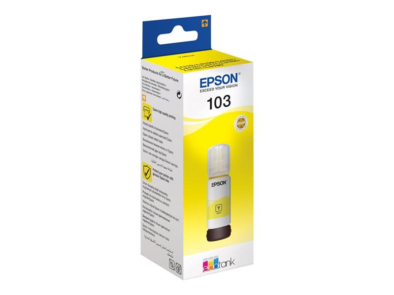 Epson 103 Origineel Geel 1 stuk(s)