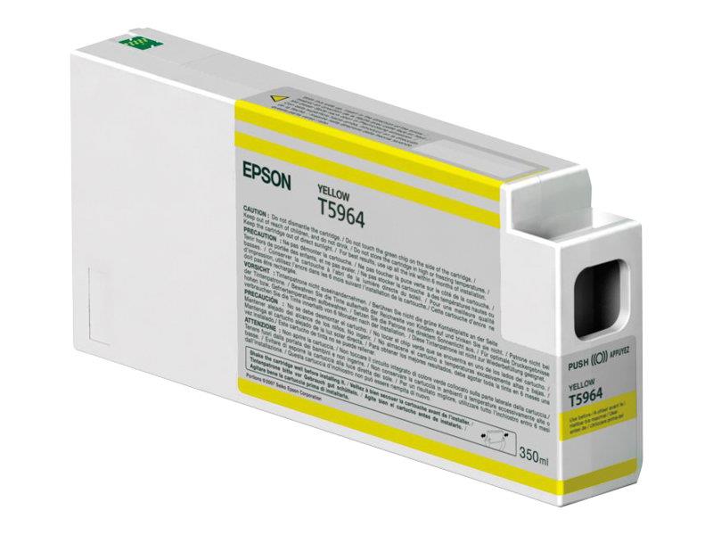 Epson inktpatroon Yellow T596400 UltraChrome HDR 350 ml