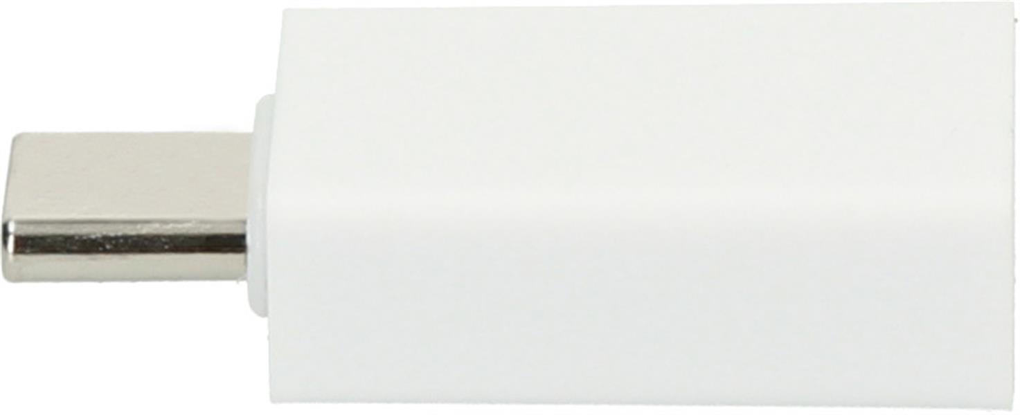 Mobiparts USB-C to USB-C Data Blocker White (Bulk)