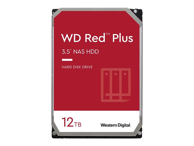 Western Digital WD Red Plus 3 5 12000 GB SATA III