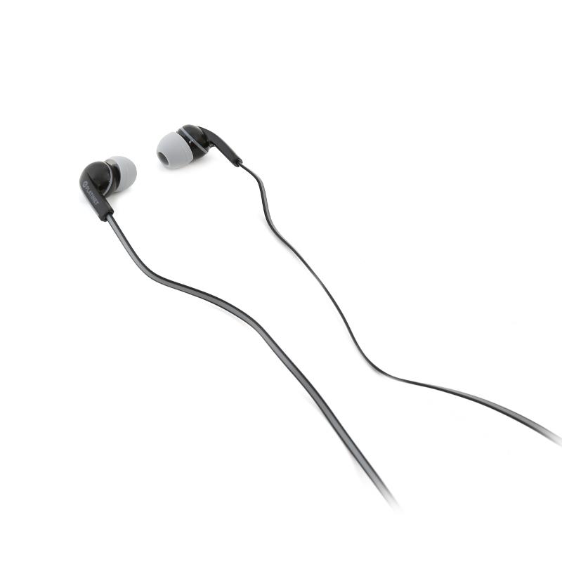 Platinet PM1031 Headset Bedraad In-ear Oproepen/muziek Zwart, Grijs
