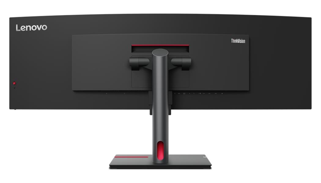 Lenovo ThinkVision P49w-30 LED display 124,5 cm (49"") 5120 x 1440 Pixels DQHD Zwart