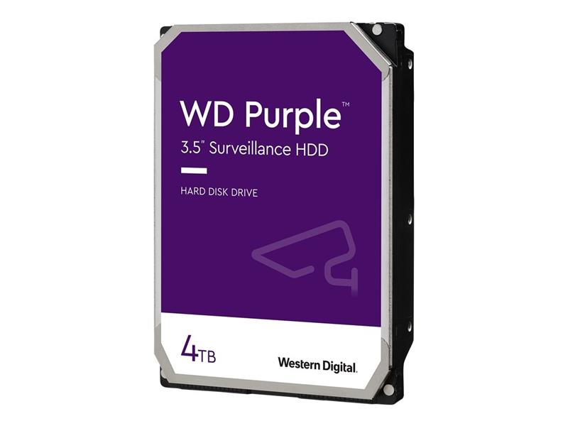 Western Digital Purple 3 5 4000 GB SATA III