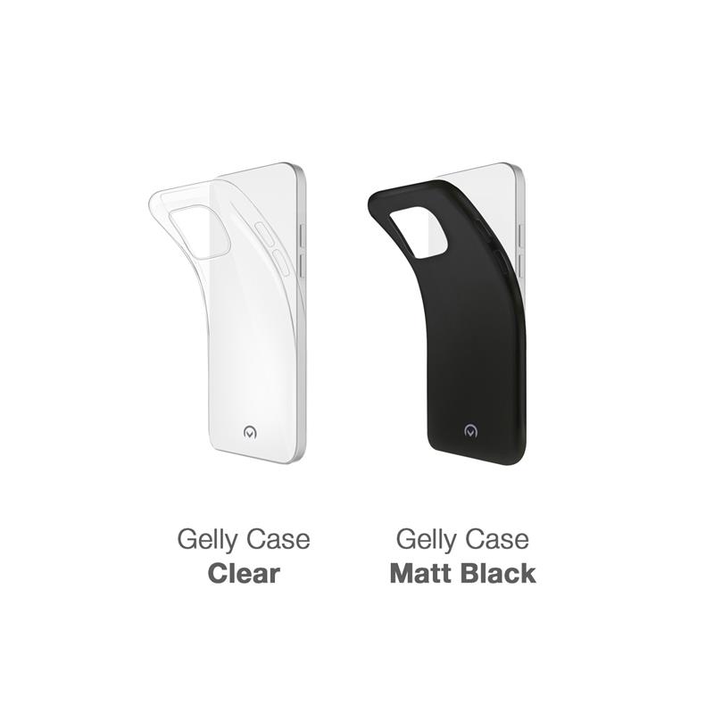 Rubber Gelly Case OnePlus 10 Pro Matt Black