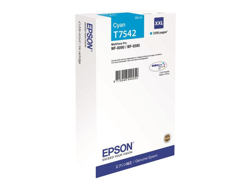 Epson WF-8090 / WF-8590 Ink Cartridge XXL Cyan