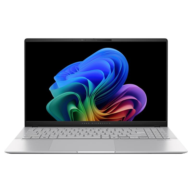 ASUS Vivobook S 15 S5507QA-MA006W Qualcomm Snapdragon X1E-78-100 Laptop 39,6 cm (15.6"") 3K 16 GB LPDDR5x-SDRAM 1 TB SSD Wi-Fi 7 (802.11be) Windows 11