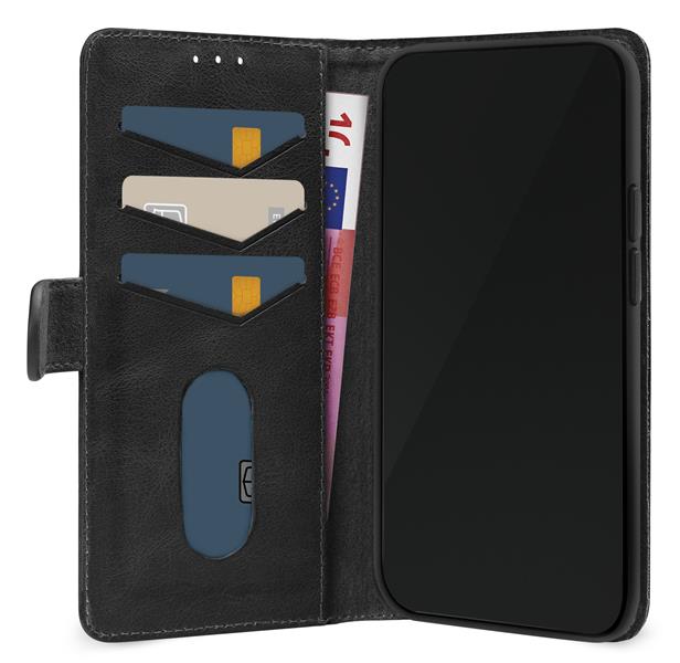 Mobilize Premium Gelly Wallet Book Case Apple iPhone 14 Pro Max Black