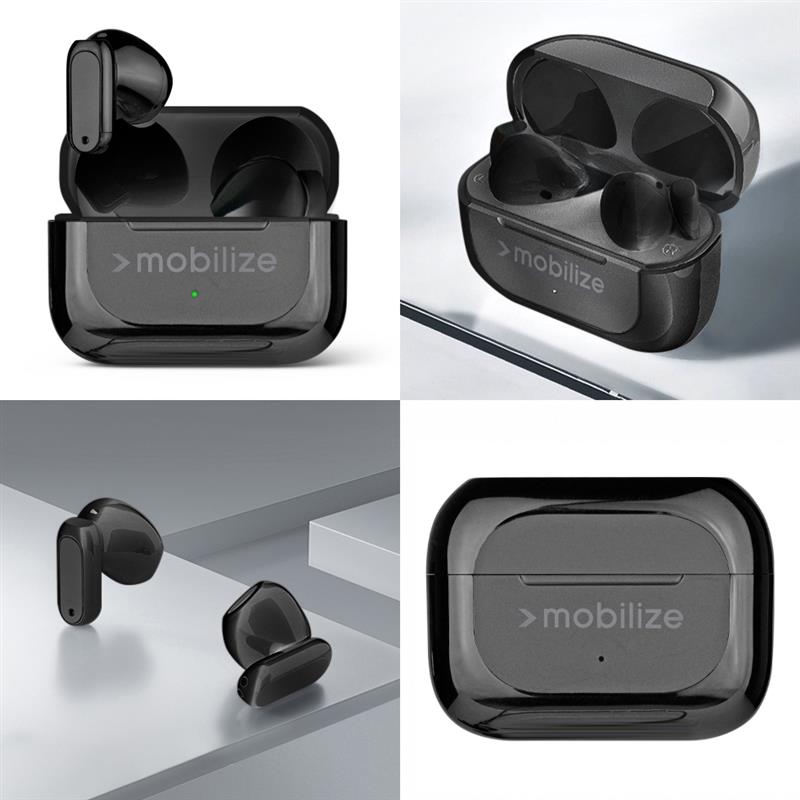 Mobilize Bluetooth TWS Earbuds Mini Black