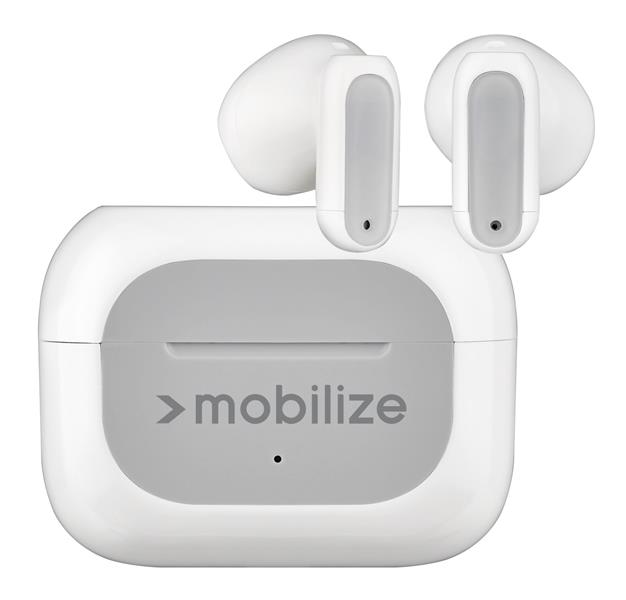 Mobilize Bluetooth TWS Earbuds Mini White