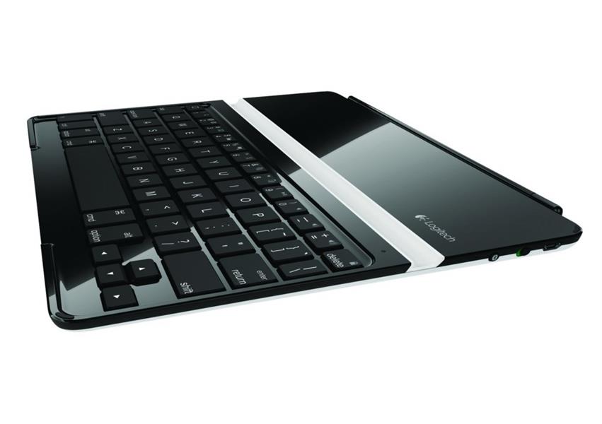 Logitech Ultrathin Keyboard Cover Zwart Bluetooth QWERTY Engels RETURNED