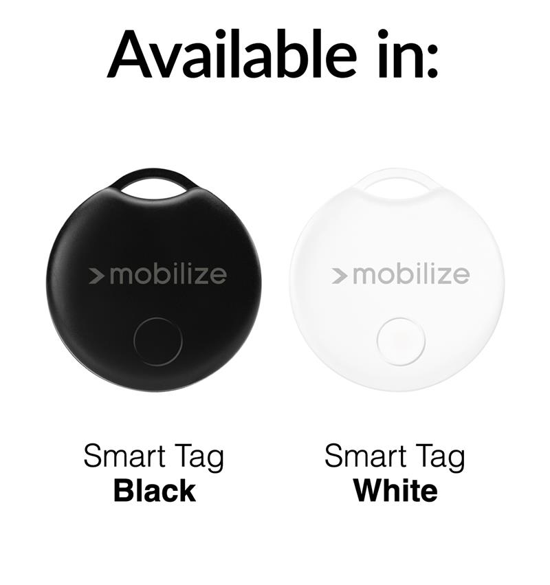 Mobilize Find My Smart Tag Black