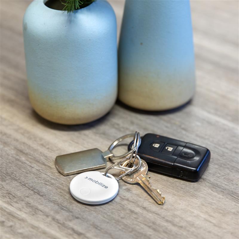 Mobilize Find My Smart Tag White 3-Pack 