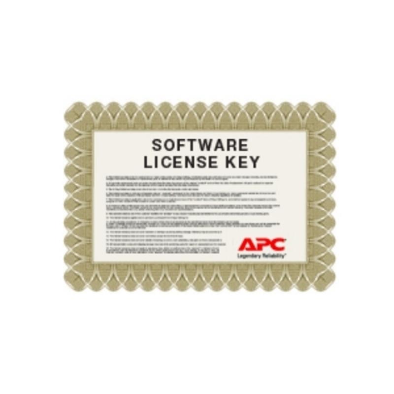 APC SWDCO10RCAP-DIGI softwarelicentie & -uitbreiding 1 licentie(s)