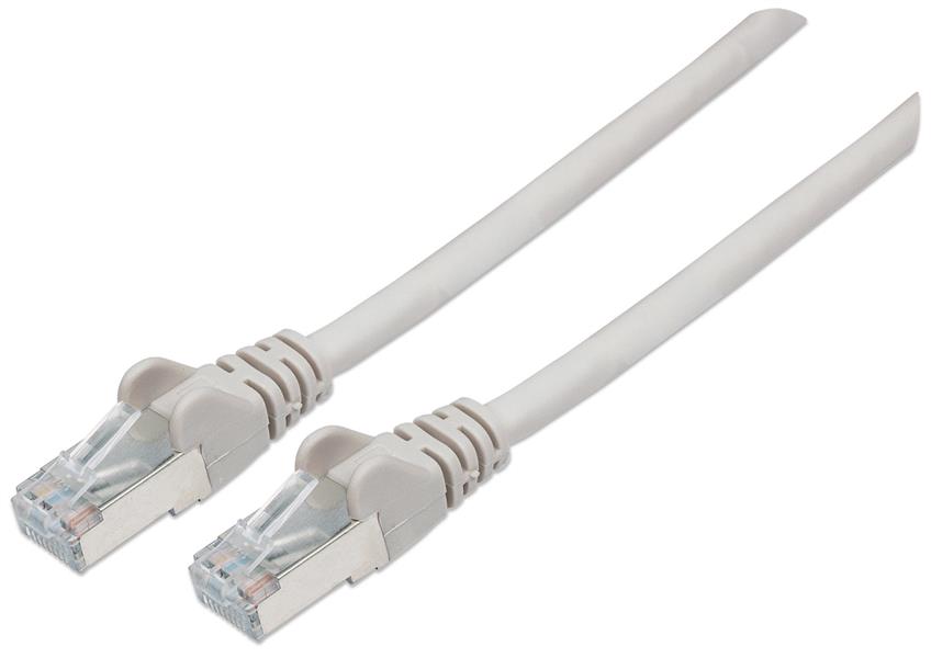 Network Cable - Cat6 - S FTP - LS0H - RJ45-Male RJ45-Male - 3 0m - Gray