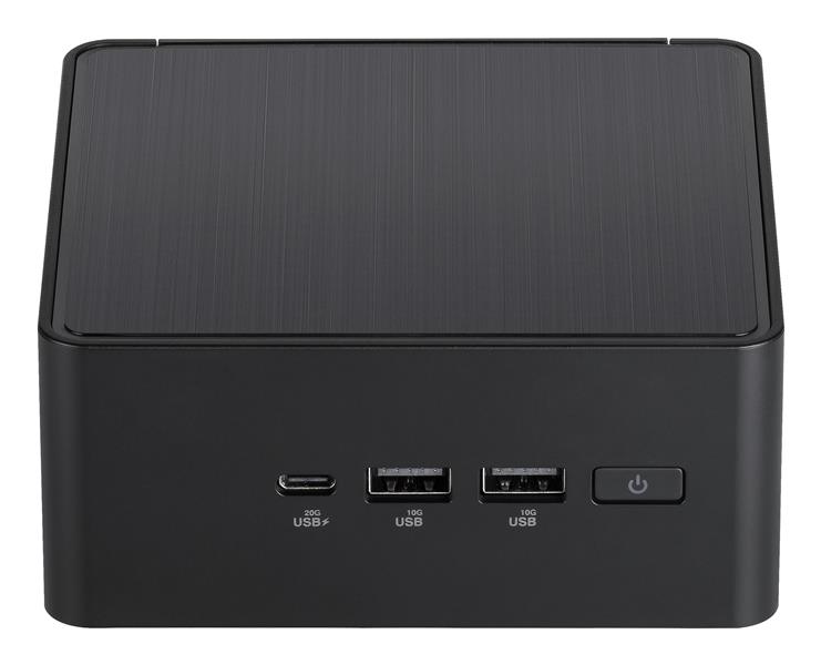 ASUS NUC 14 Pro 90AR0062-M00060 PC/workstation barebone UCFF Zwart 125H