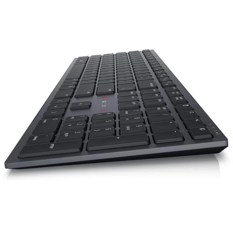 DELL KB900 toetsenbord RF-draadloos + Bluetooth AZERTY Belgisch Grafiet