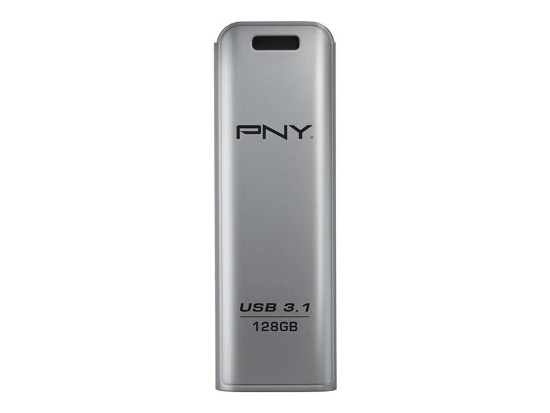 PNY USB3.1 Elite Steel 3.1 USB Stick 128GB Retail