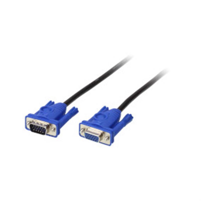 Aten 2L-2403 VGA kabel 3 m VGA (D-Sub) Blauw, Grijs