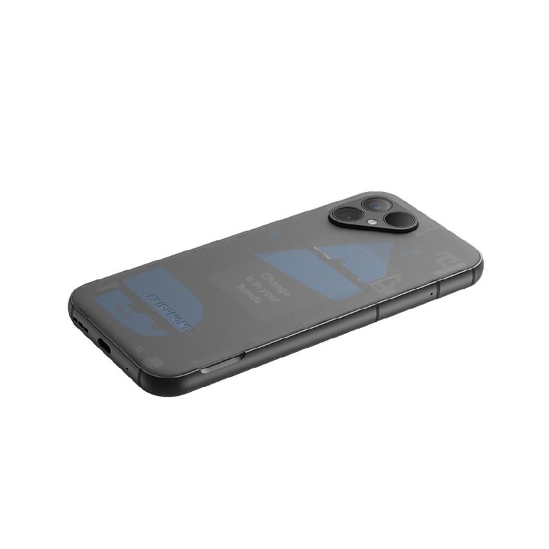 Fairphone 5 16,4 cm (6.46"") Dual SIM Android 13 5G USB Type-C 8 GB 256 GB 4200 mAh Transparant