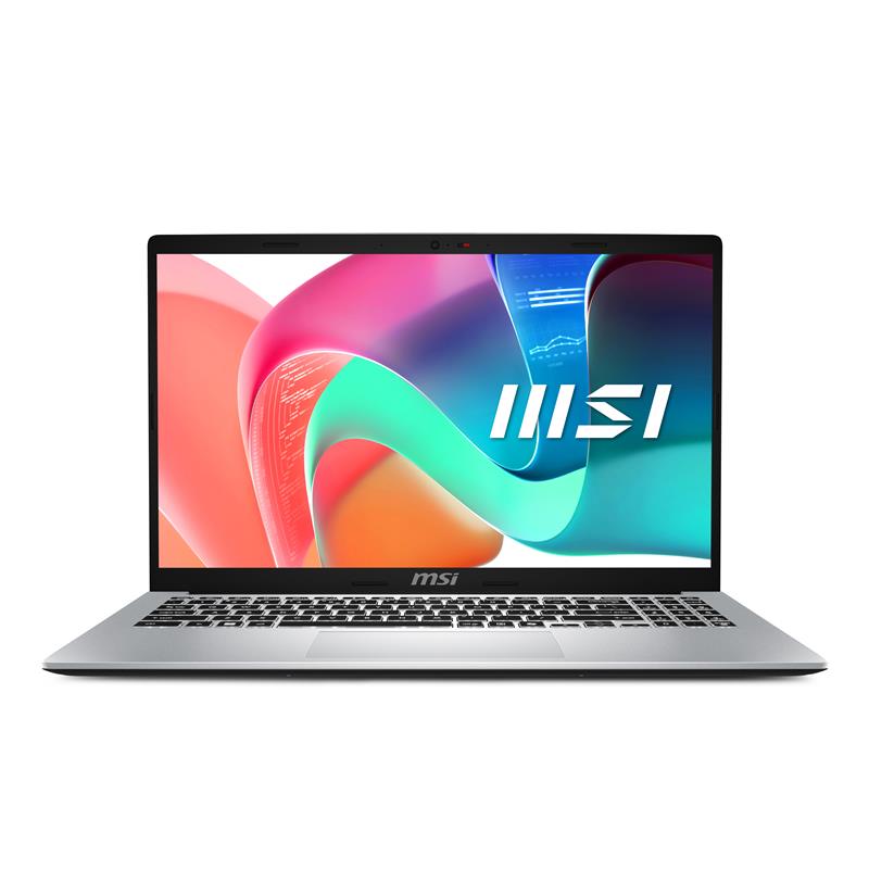 MSI Modern 15 F13MG-023NL laptop Intel® Core™ i3 i3-1315U 39,6 cm (15.6"") Full HD 8 GB DDR4-SDRAM 512 GB SSD Wi-Fi 6E (802.11ax) Windows 11 Home Zilv