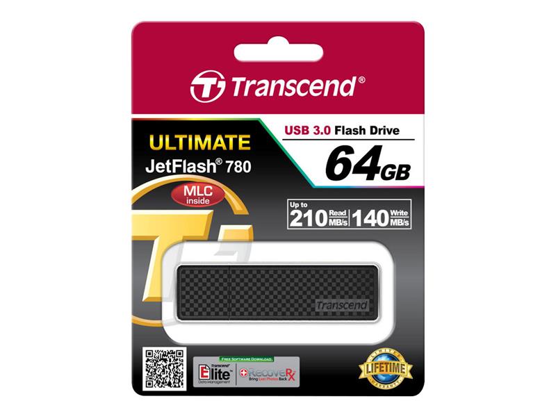 TRANSCEND JF 780 64GB - USB3 Dual chan