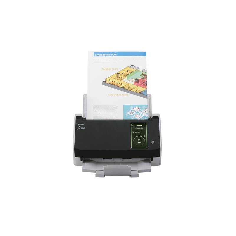 Ricoh fi-8040 ADF-/handmatige invoer scanner 600 x 600 DPI A4 Zwart, Grijs