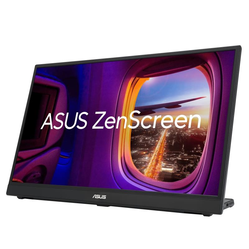 ASUS ZenScreen MB17AHG computer monitor 43,9 cm (17.3"") 1920 x 1080 Pixels Full HD Zwart