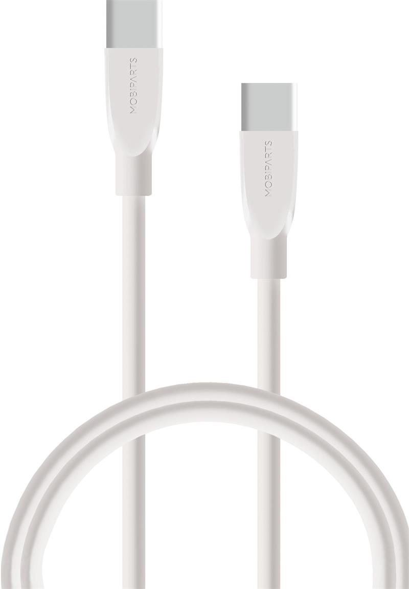 Mobiparts USB-C to USB-C Cable 2A 2m White