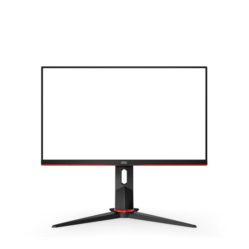 AOC G2 Q24G2A/BK computer monitor 60,5 cm (23.8"") 2560 x 1440 Pixels Zwart, Rood