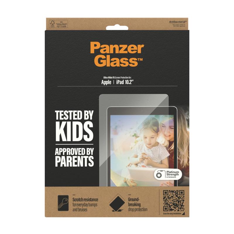 PanzerGlass 2673 schermbeschermer voor tablets Doorzichtige schermbeschermer Apple 1 stuk(s)