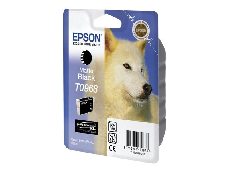 Epson Husky inktpatroon Matte Black T0968