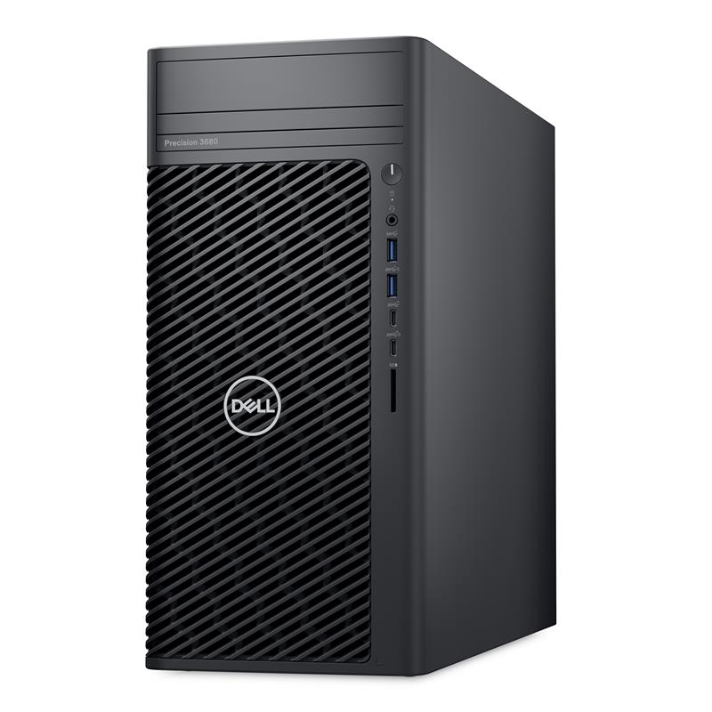 DELL Precision 3680 Intel® Core™ i9 i9-14900K 32 GB DDR5-SDRAM 1 TB SSD Windows 11 Pro Tower Workstation Zwart