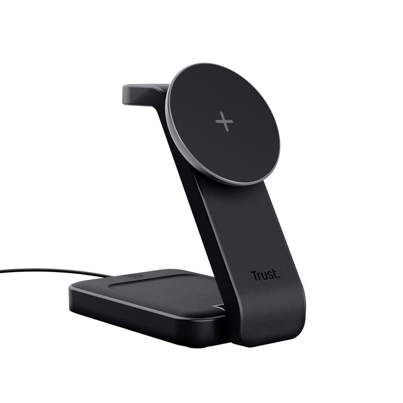 Trust Viro Hoofdtelefoons, Headset, Smartphone, Smartwatch Zwart USB Draadloos opladen