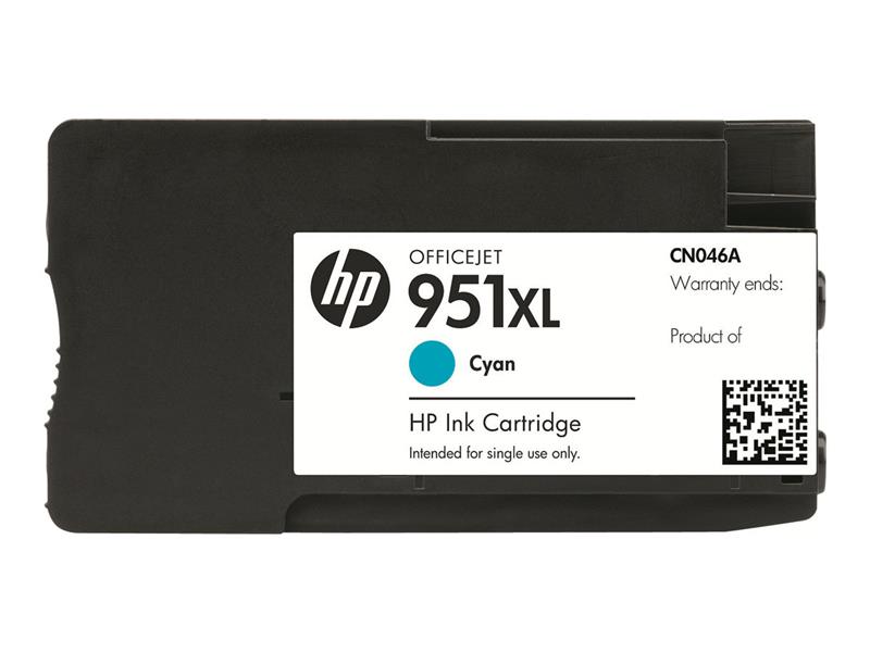 HP 951XL Origineel Cyaan 1 stuk(s)