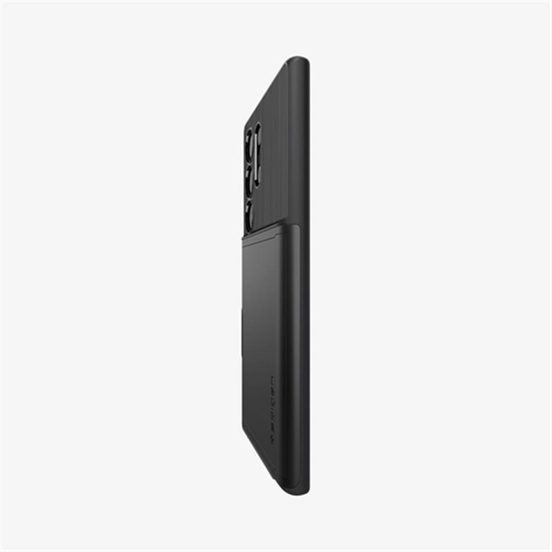 Spigen Gal S24 Ultra Slim Armor CS Blck