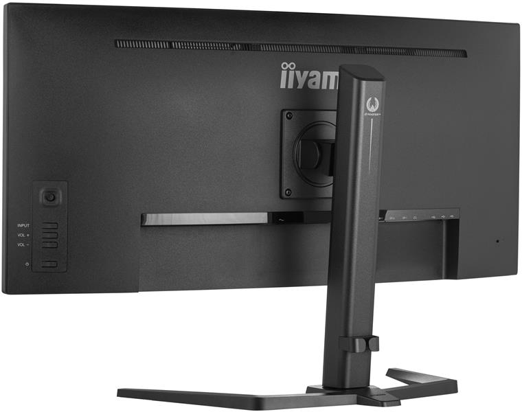 iiyama G-MASTER GCB3481WQSU-B1 computer monitor 86,4 cm (34"") 3440 x 1440 Pixels UltraWide Quad HD LCD Zwart