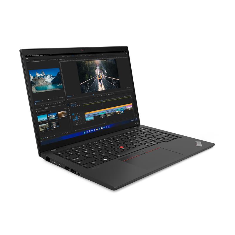 Lenovo ThinkPad P14s Intel® Core™ i7 i7-1370P Mobiel werkstation 35,6 cm (14"") WUXGA 64 GB LPDDR5x-SDRAM 1 TB SSD NVIDIA RTX A500 Wi-Fi 6E (802.11ax)