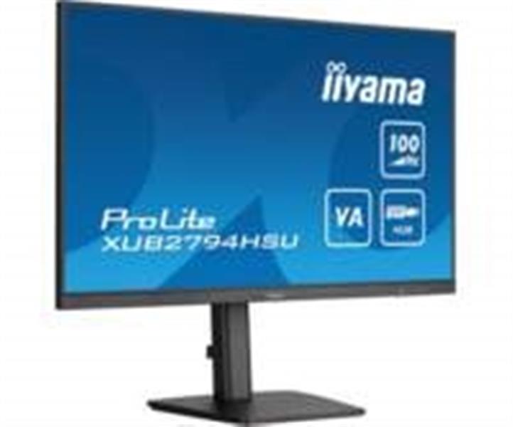 iiyama ProLite XUB2794HSU-B6 computer monitor 68,6 cm (27"") 1920 x 1080 Pixels Full HD Zwart
