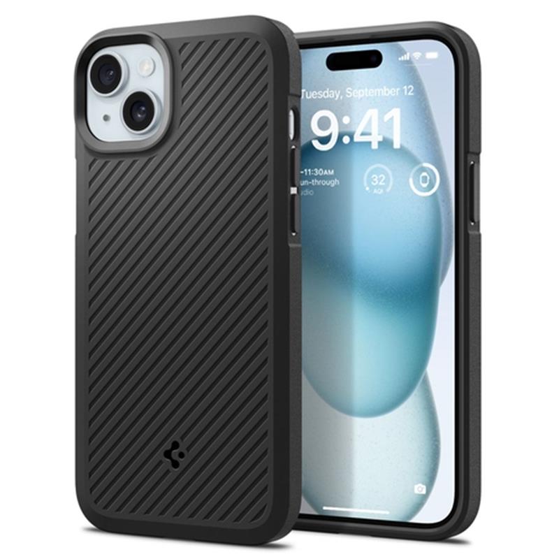 Spigen iP15 Core Armor Matte Black