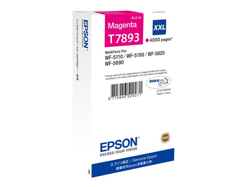 Epson Ink Cartridge XXL Magenta