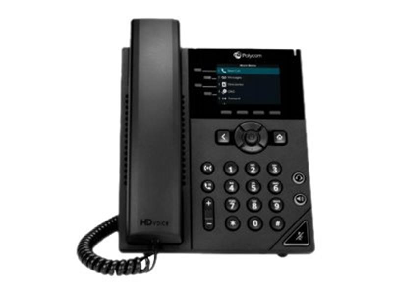 POLY VVX 250 4-line Business IP Phone