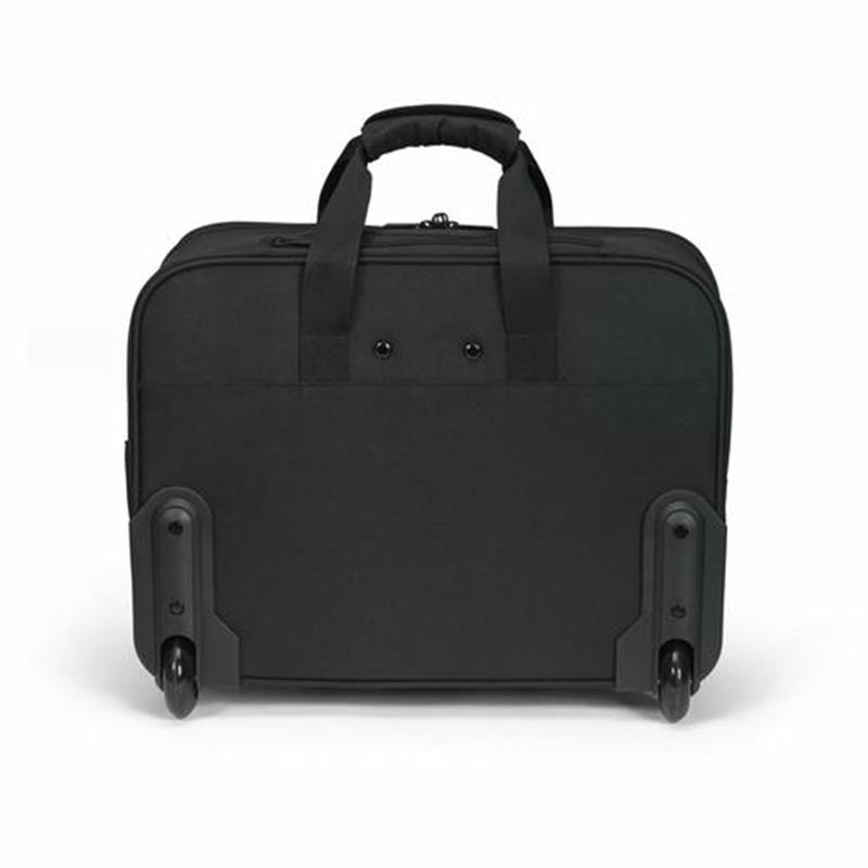 DICOTA laptoptas 43 9 cm 17 3 Trolleytas Zwart