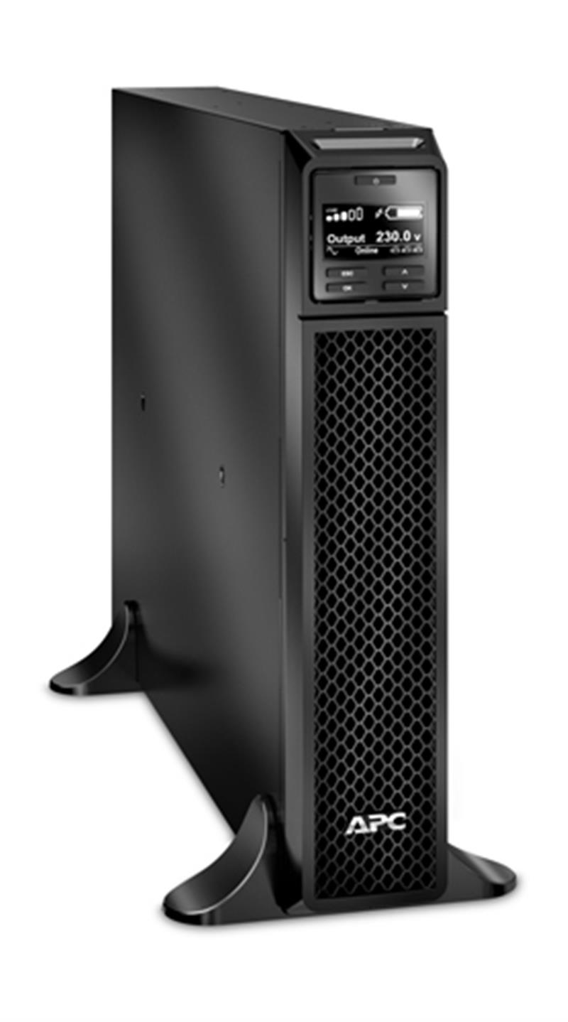 APC Smart-UPS On-Line SRT2200LXI - Noodstroomvoeding, 8x C13, 2x C19 uitgang, tower, 2200VA