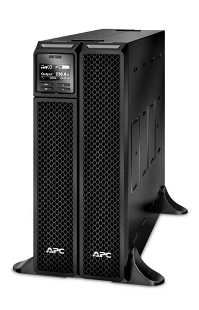 APC Smart-UPS On-Line SRT2200LXI - Noodstroomvoeding, 8x C13, 2x C19 uitgang, tower, 2200VA