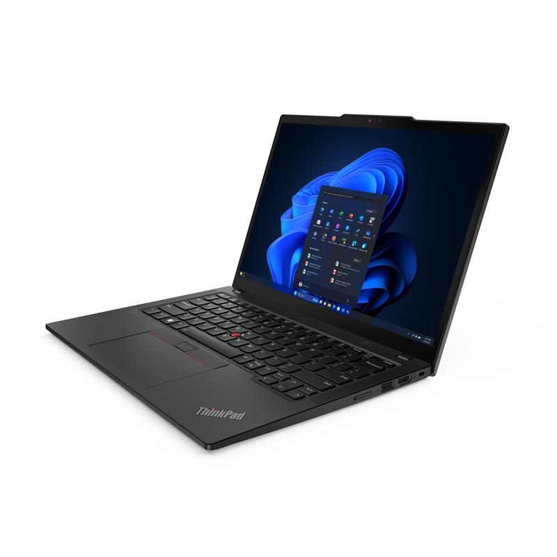 Lenovo ThinkPad X13 Intel Core Ultra 7 155U Laptop 33,8 cm (13.3"") WUXGA 16 GB LPDDR5x-SDRAM 512 GB SSD Windows 11 Pro Zwart