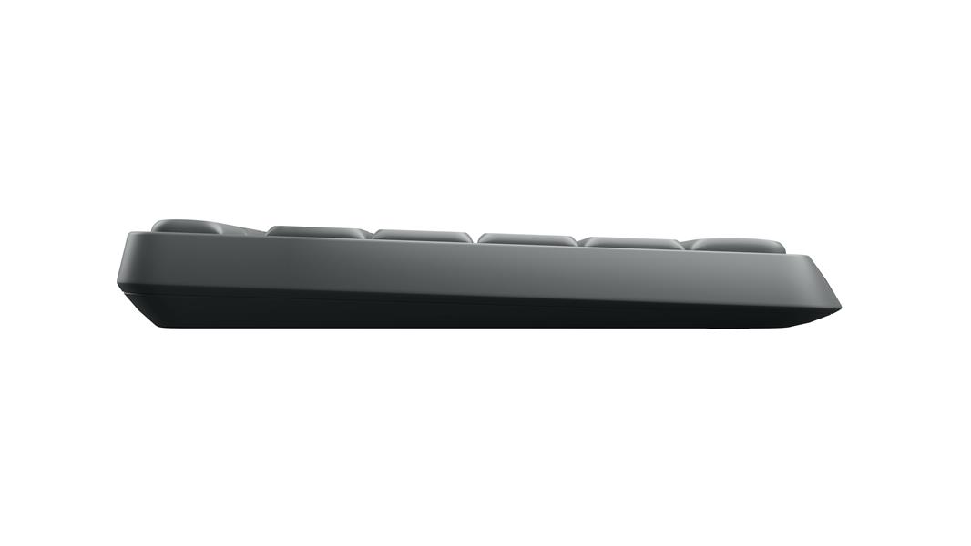 Logitech MK235 toetsenbord Inclusief muis USB AZERTY Frans Grijs