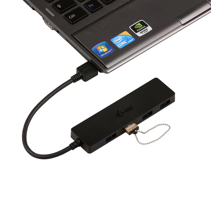 i-tec Advance USB 3.0 Slim Passive HUB 4 Port